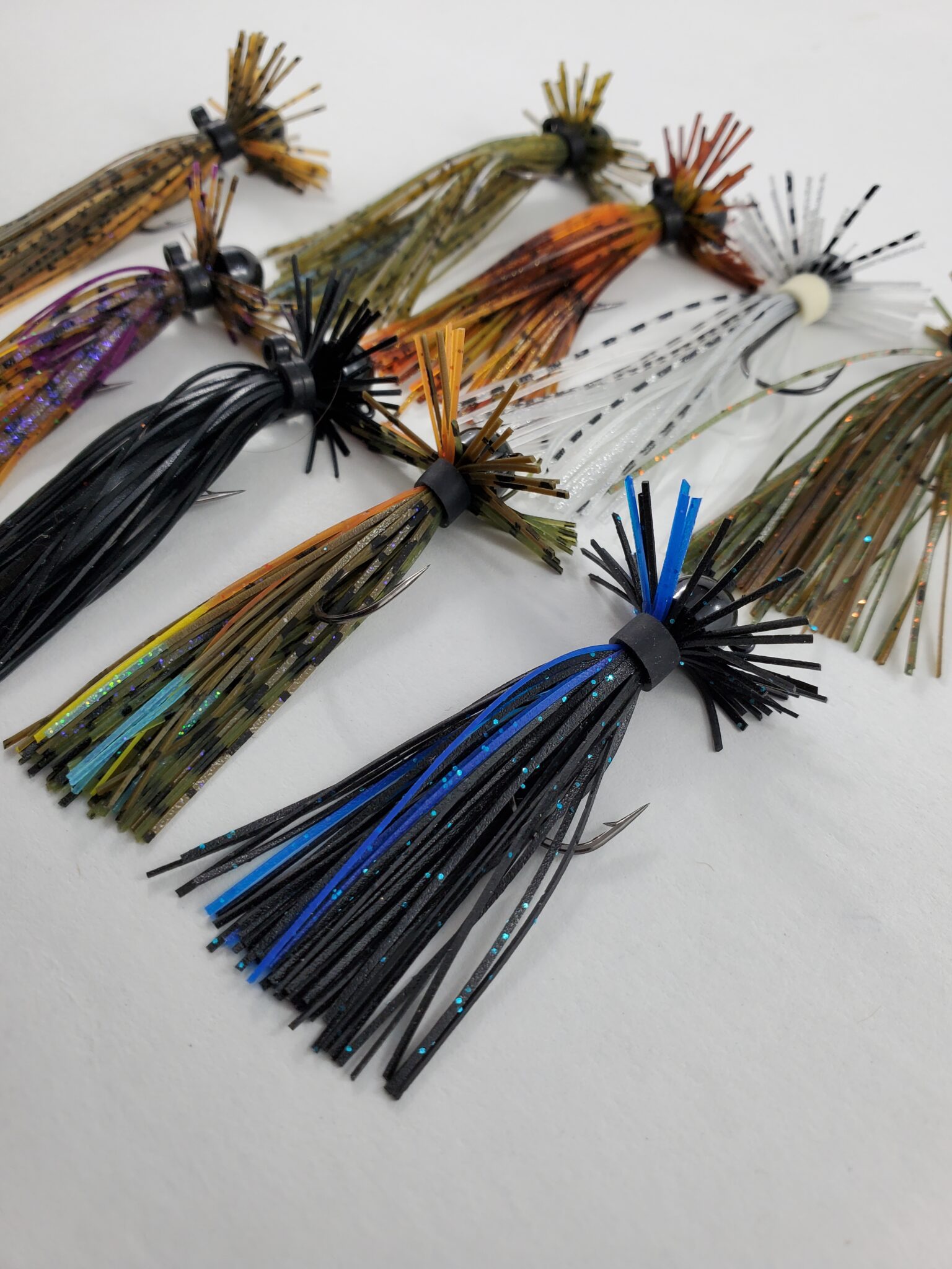 Rapture Tungsten Finesse Grub Jig - 1/16 Oz, Size 1 Hook, 5 Colors, Ultra Light Freshwater Fishing