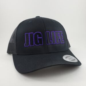 Purple Jig Life Snapback Hat - The Perfect Jig